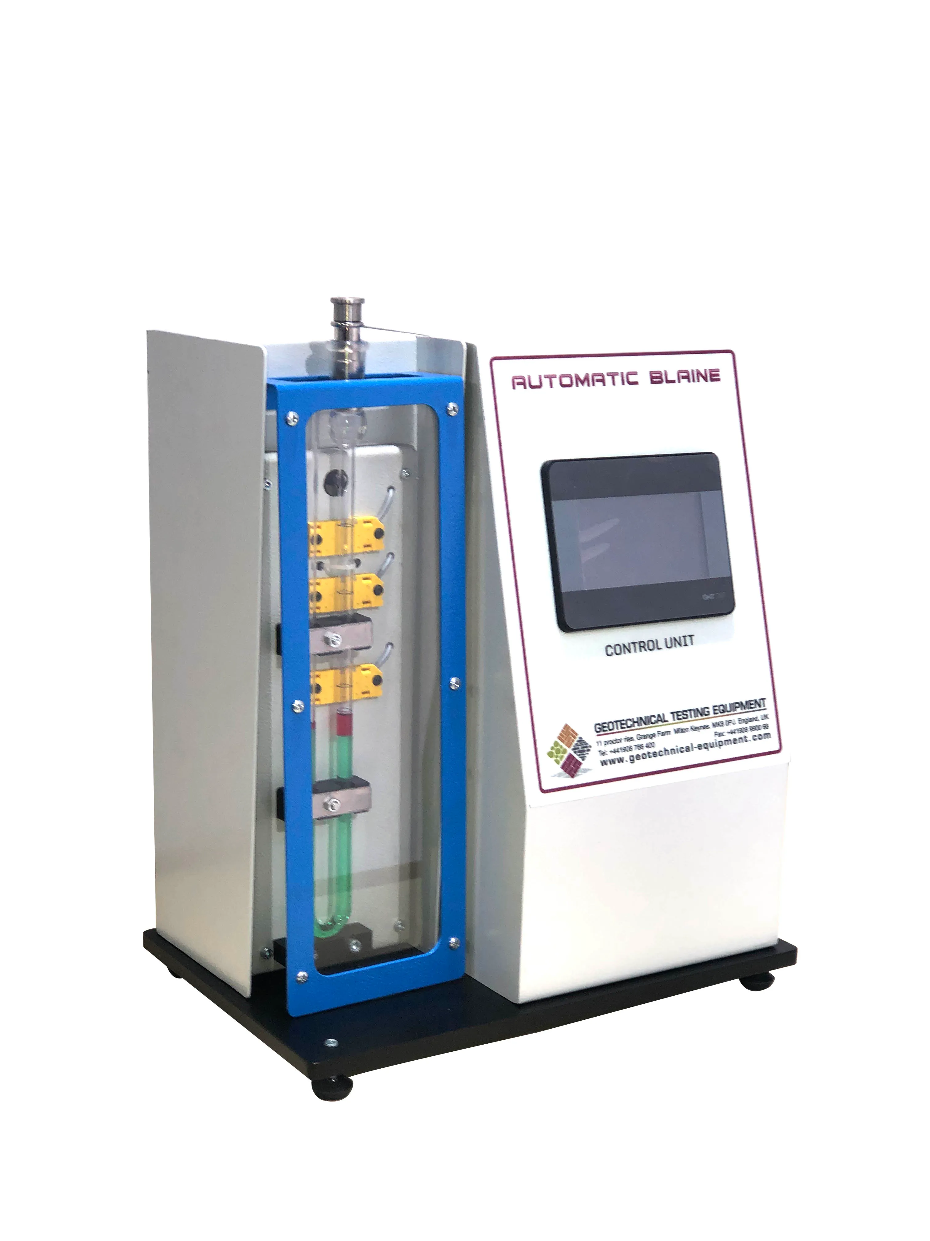 AUTOMATIC BLAINE APPARATUS