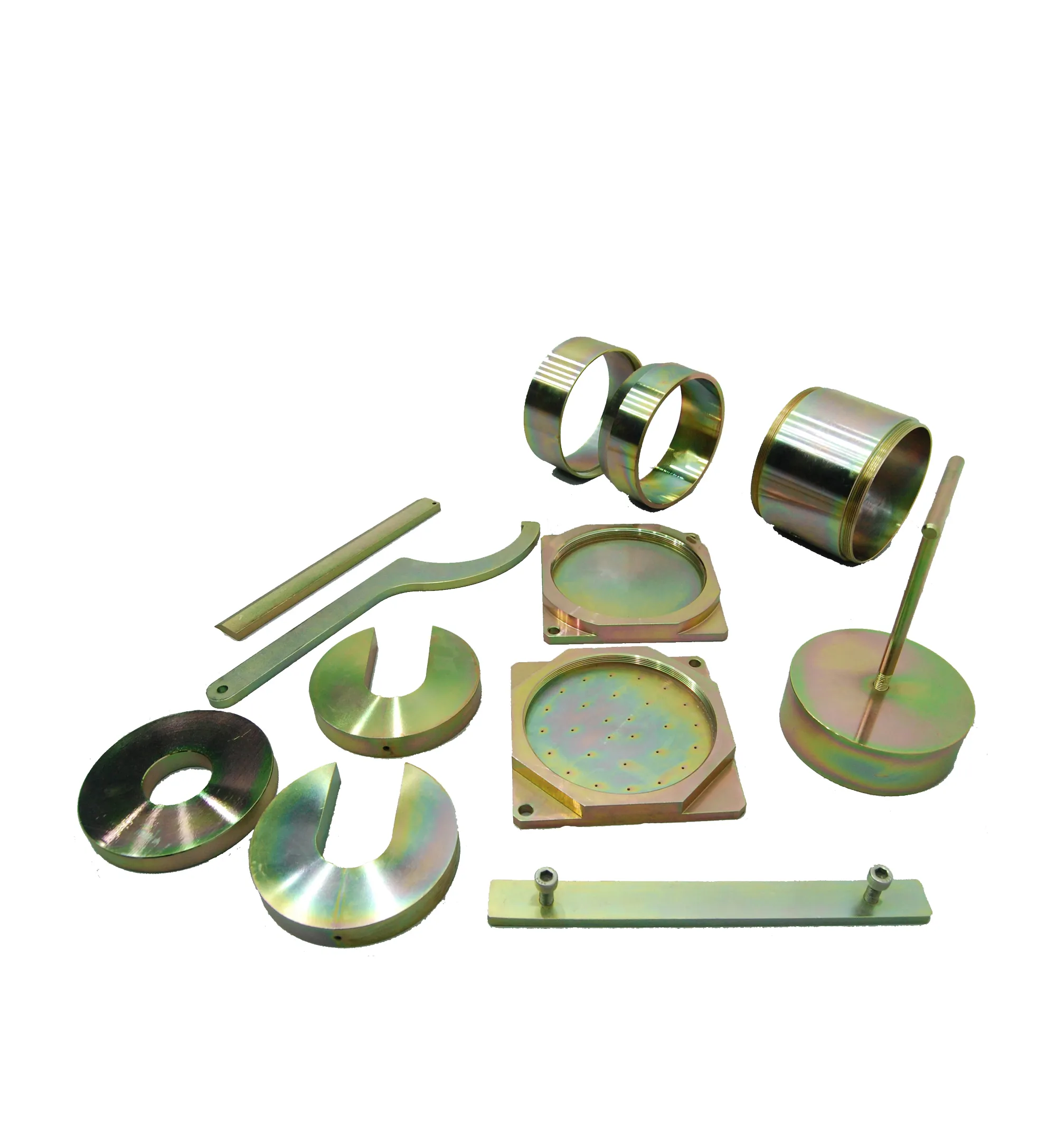 CBR MOULD AND ACCESSORIES